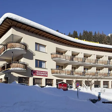Szálloda Strela By Mountain Davos